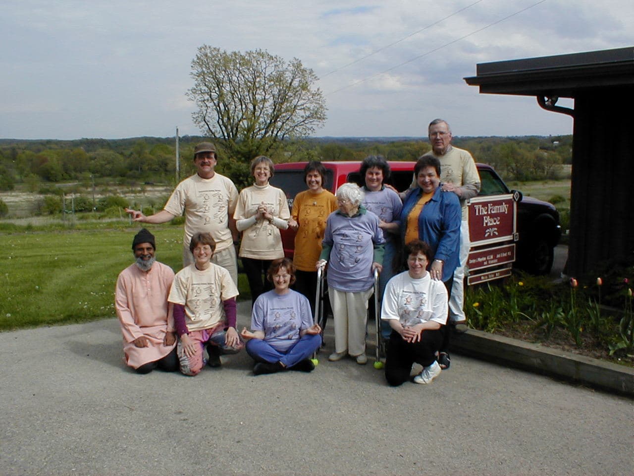 Community gathering — an invitation inward
