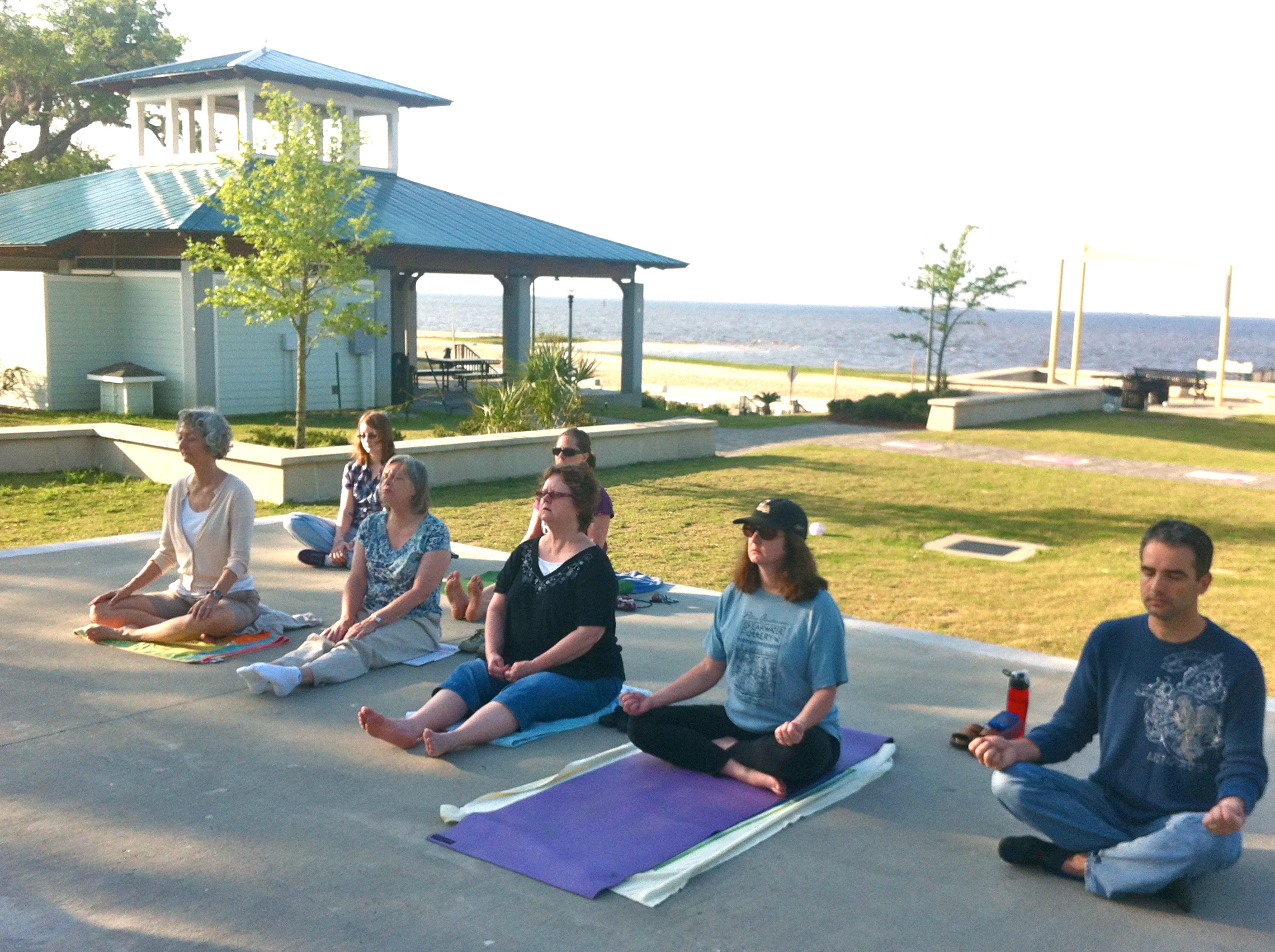 Yoga practice